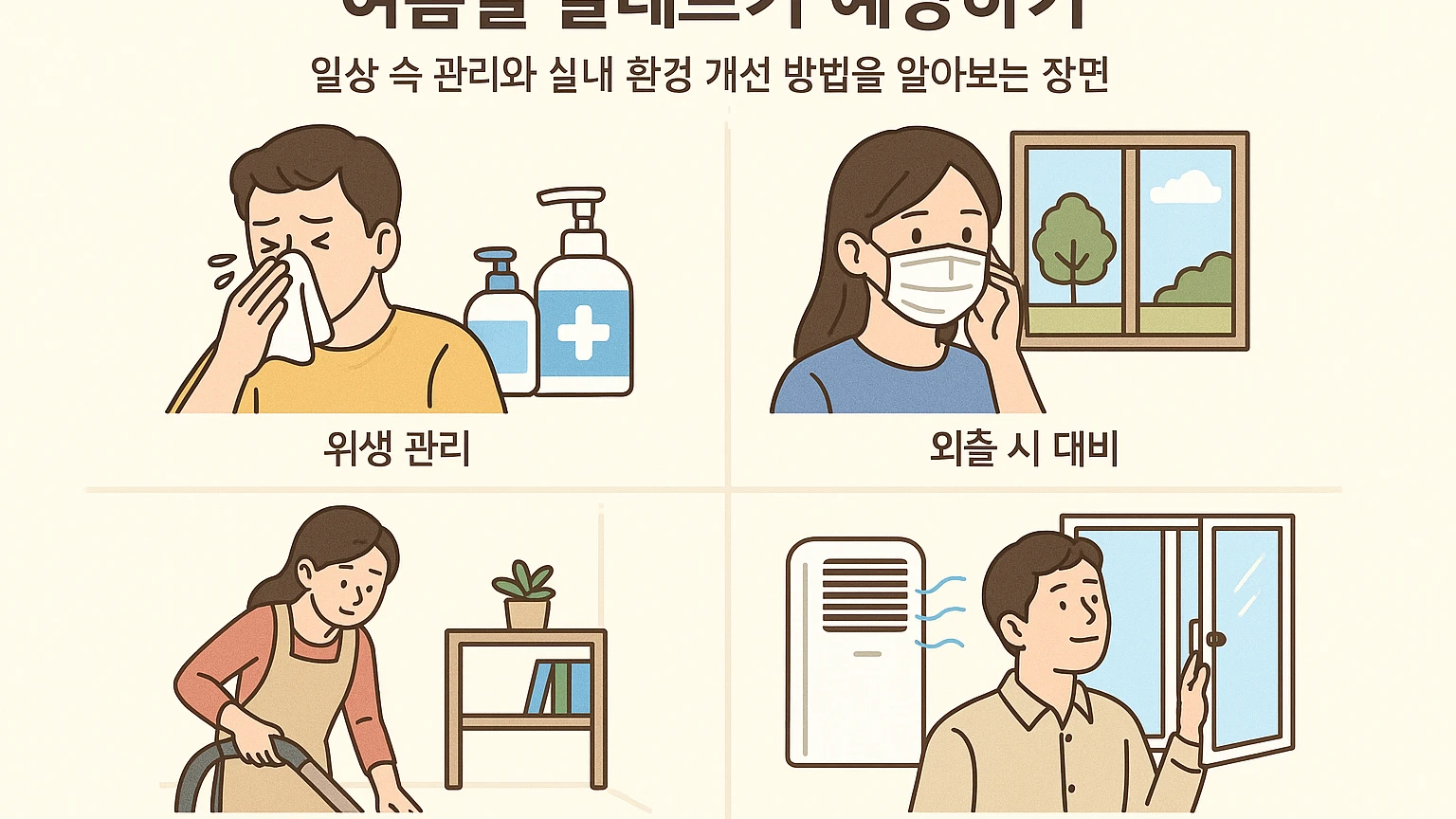 여름 알레르기