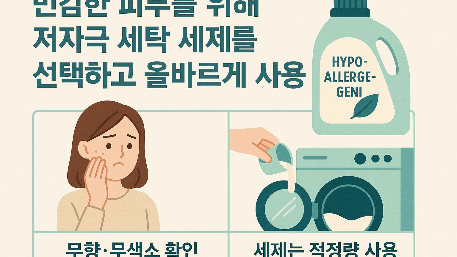 세탁 세제