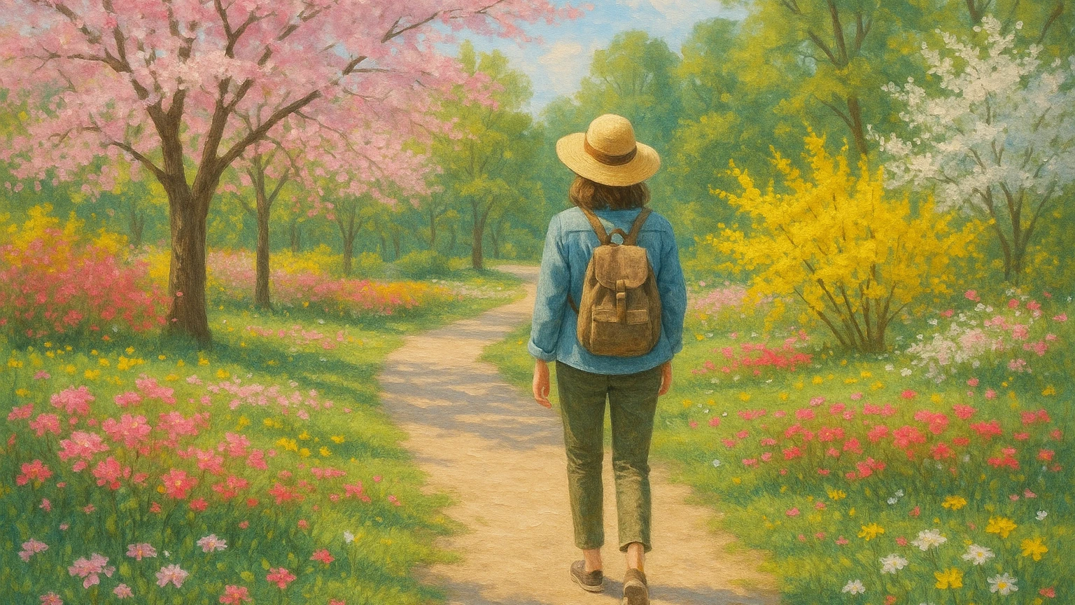 봄철 여행
