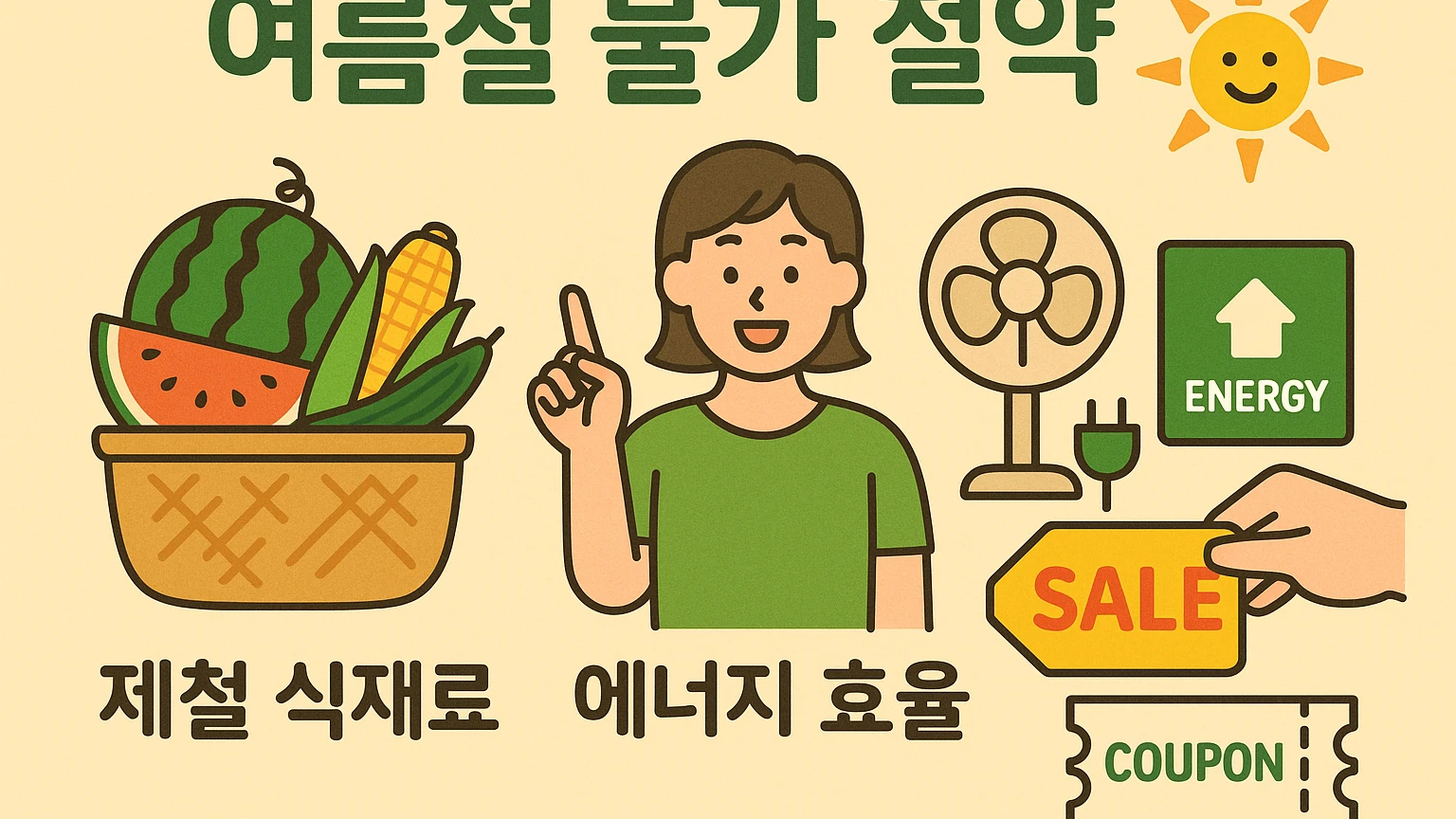 계절별 절약