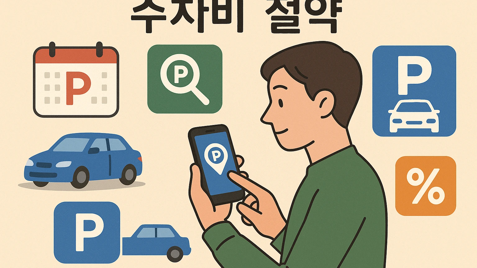 주차비 절약을 위한 필수 앱과 서비스 추천