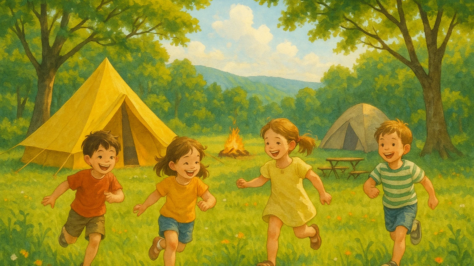 아이와 함께 가기 좋은 여름 캠핑지 베스트 5
