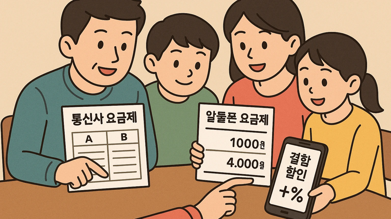 통신비 절약: 알뜰하게 요금 할인 받는 법